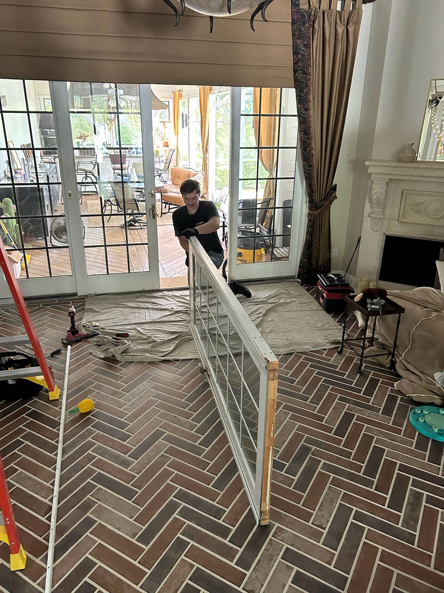 Sliding Glass Door Glass Replacement clermont