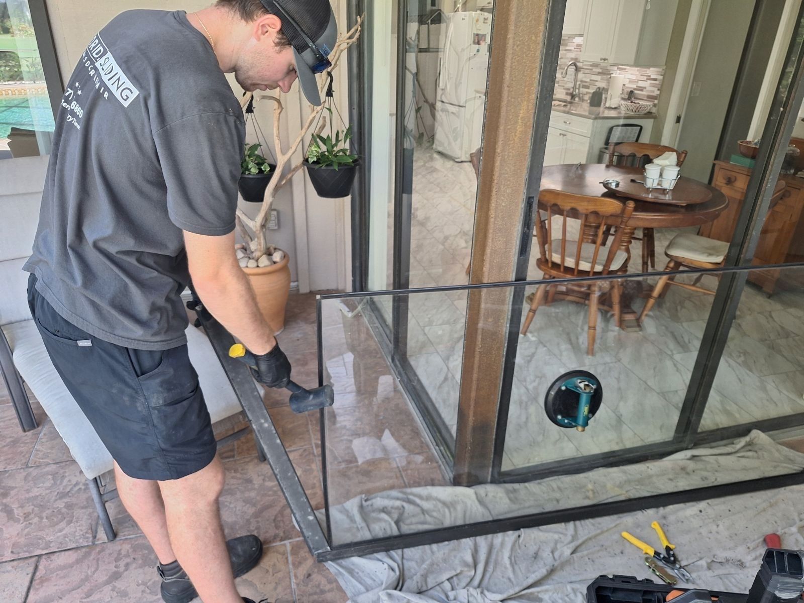 Sliding Glass Door Glass Replacement Melbourne