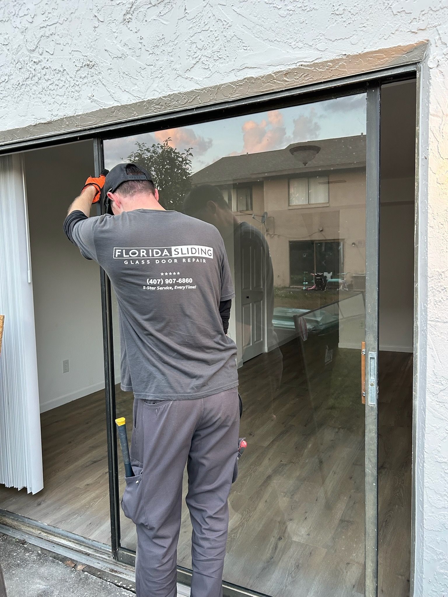 orlando sliding glass door repair