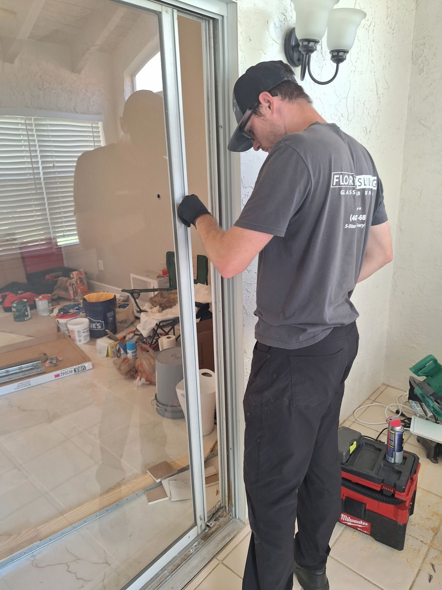 Why Is My Sliding Glass Door So Hard to Open? A Homeowner's Guide