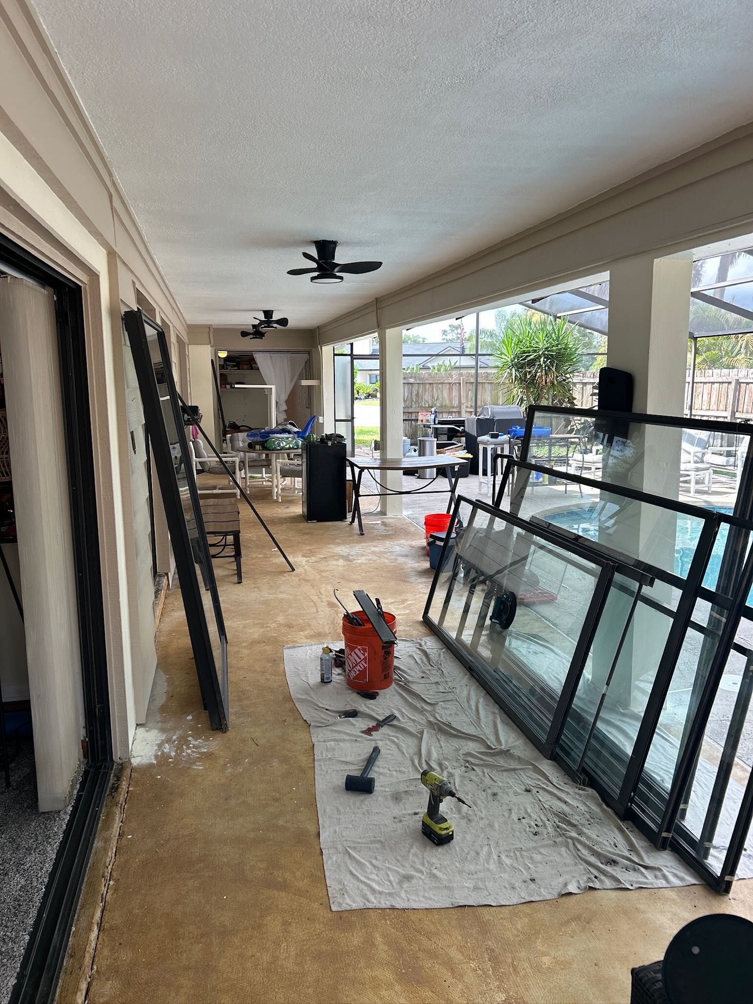 Broken Sliding Glass Door? Emergency Solutions for Florida Homeowners