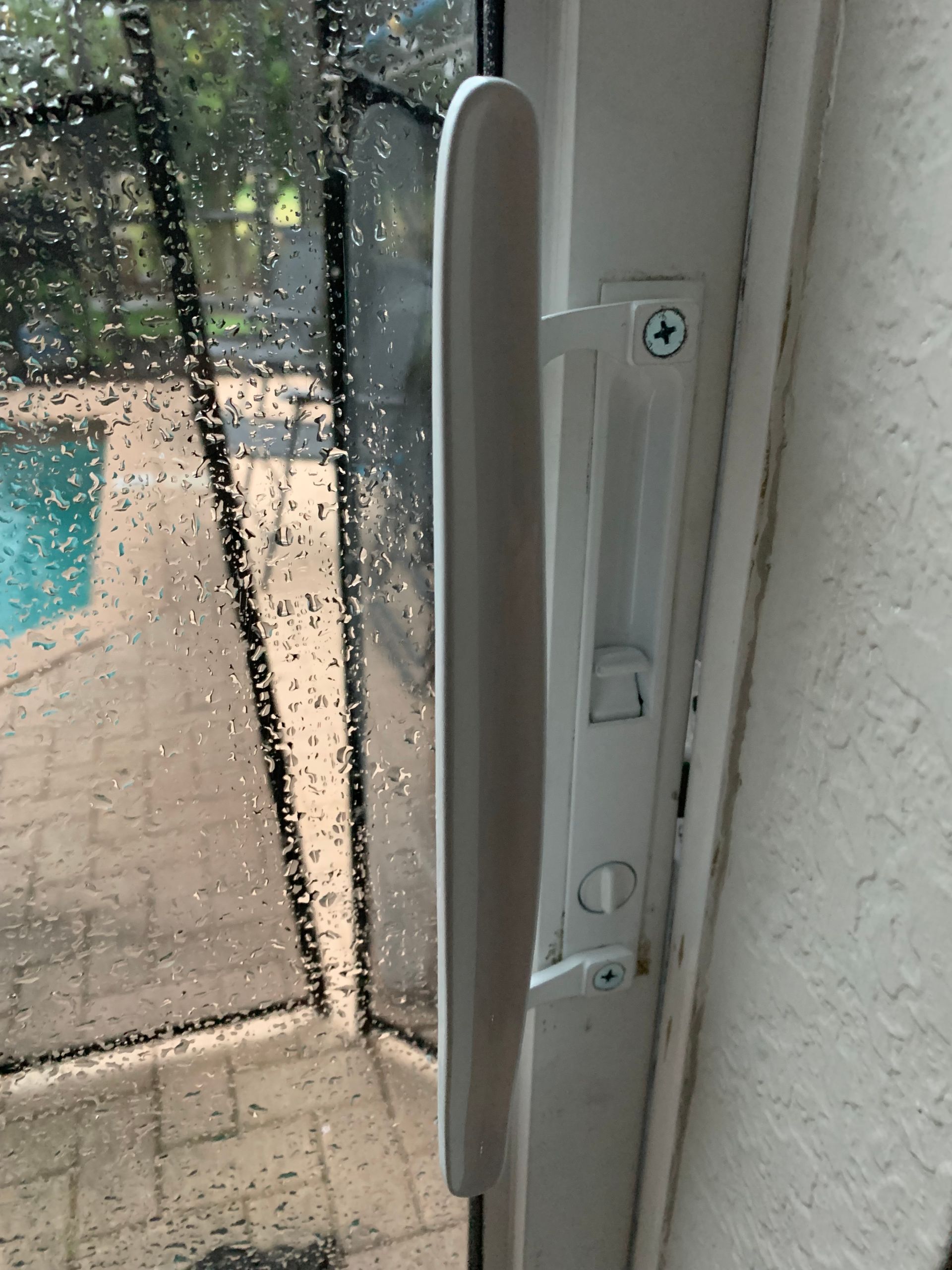 sliding glass door repair handing replacement