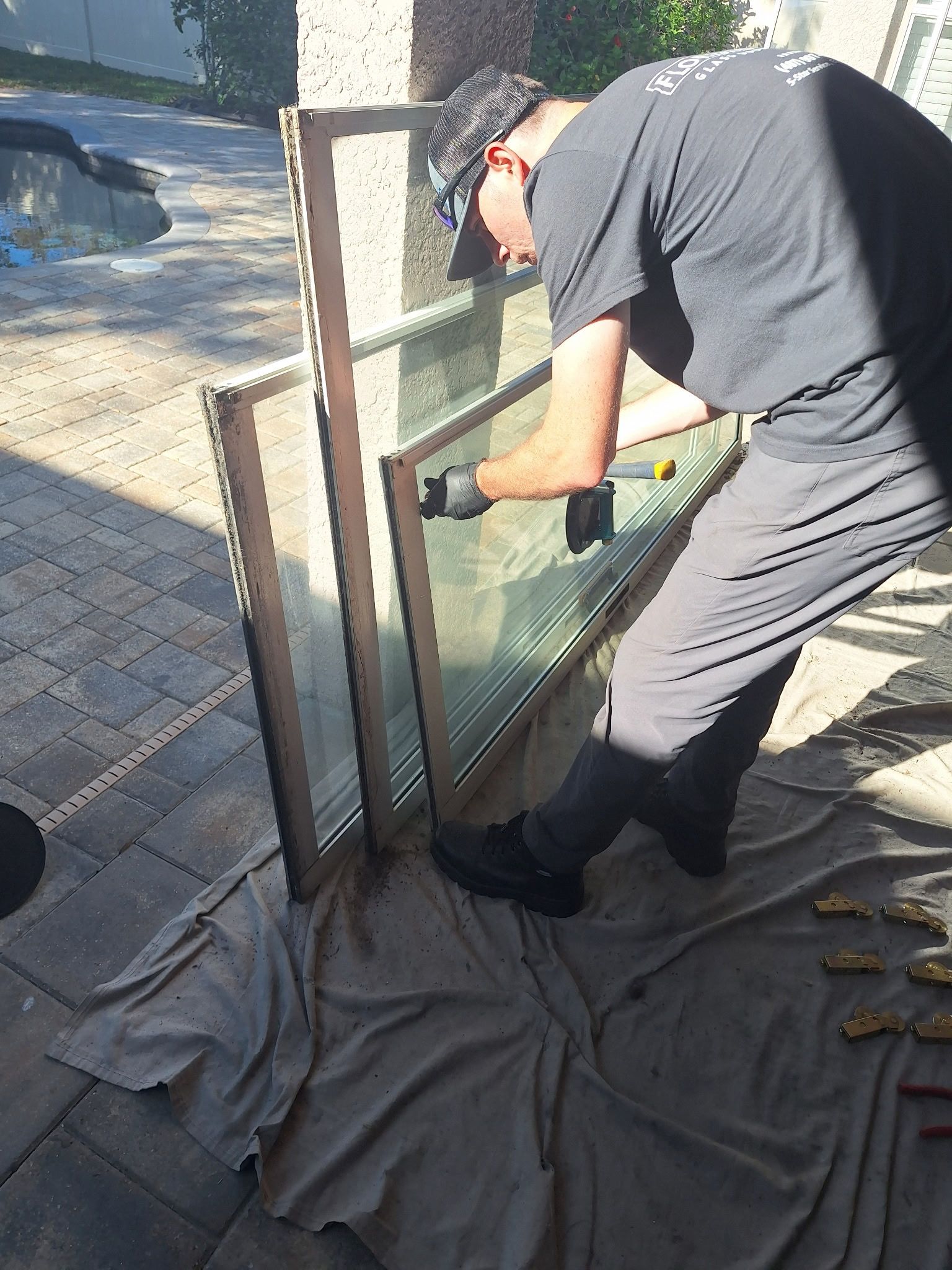 palm bay and melbourne Sliding Glass Door Repair