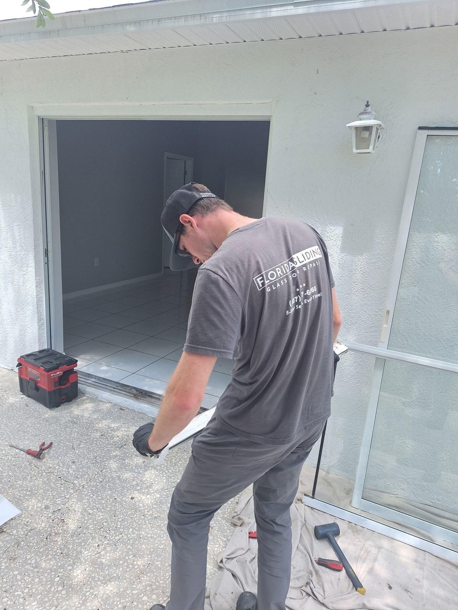 orlando Sliding Glass Door Repair