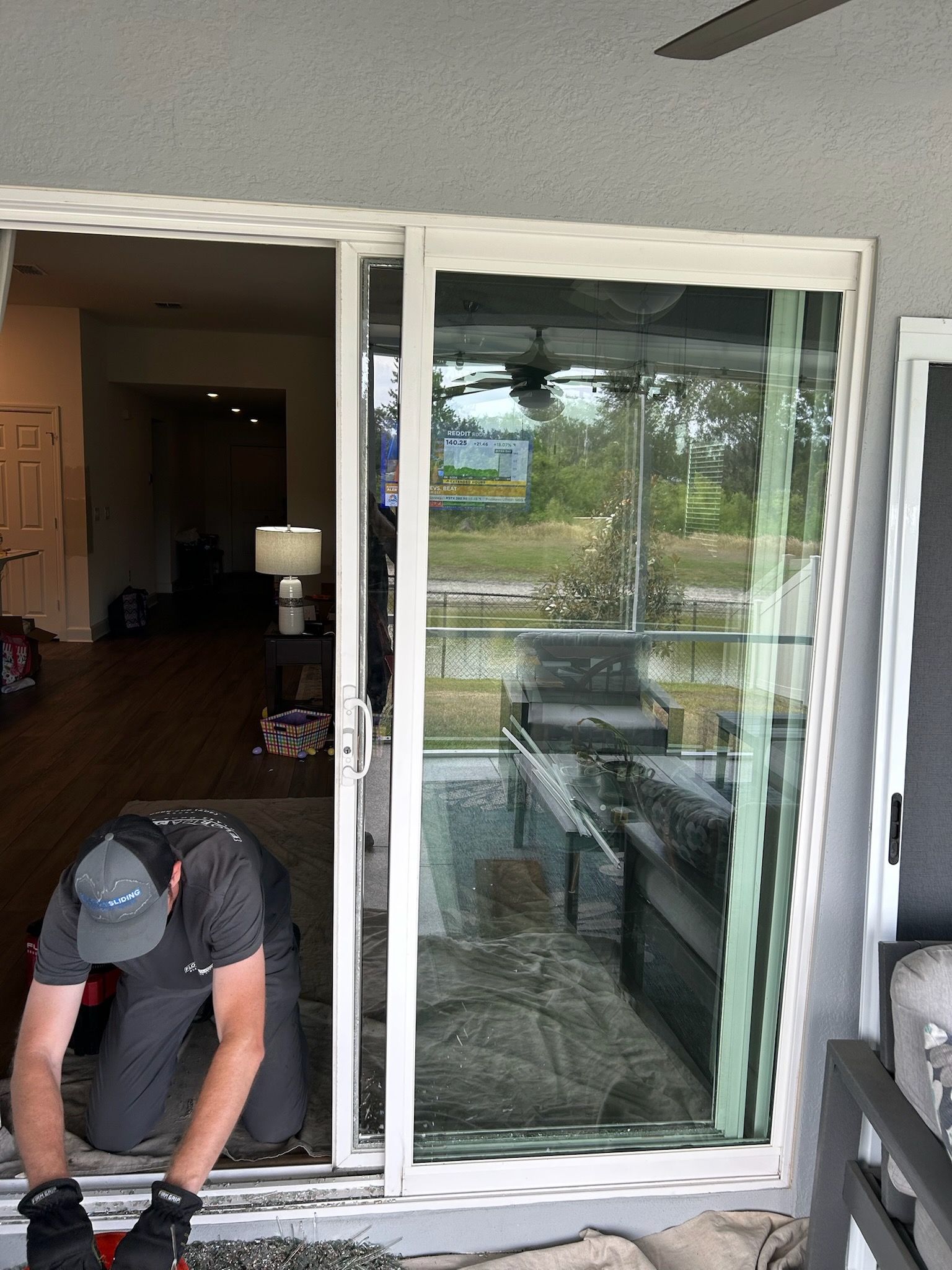 gainesville sliding glass door repair