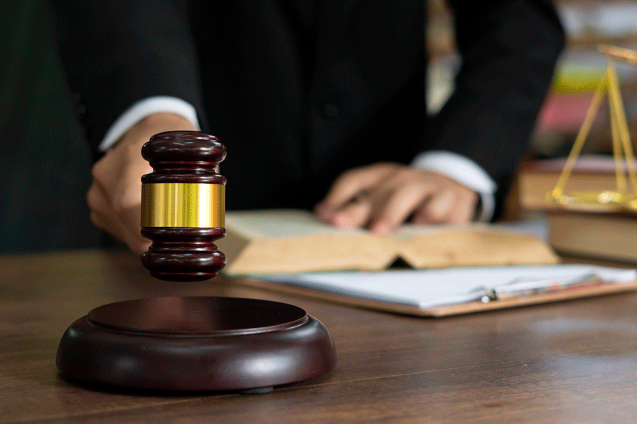 Smashing the Gavel by the Lawyer — Mansfield, OH — John S. Dilts, Attorney