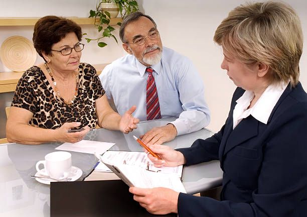 Meeting of A Financial Agent and Clients — Mansfield, OH — John S. Dilts, Attorney