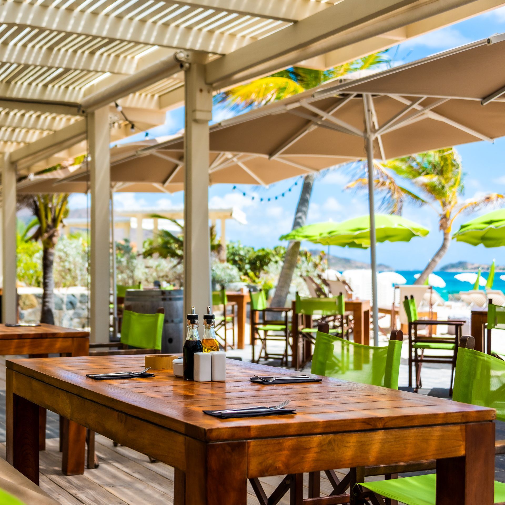 Gallery Bikini Beach Restaurant SaintMartin