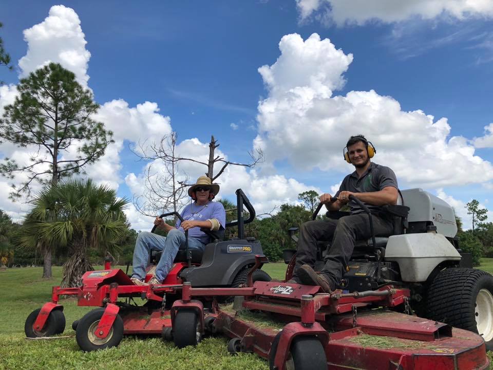 Professional Lawn Mowers