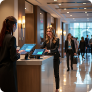 Check-In & Welcome