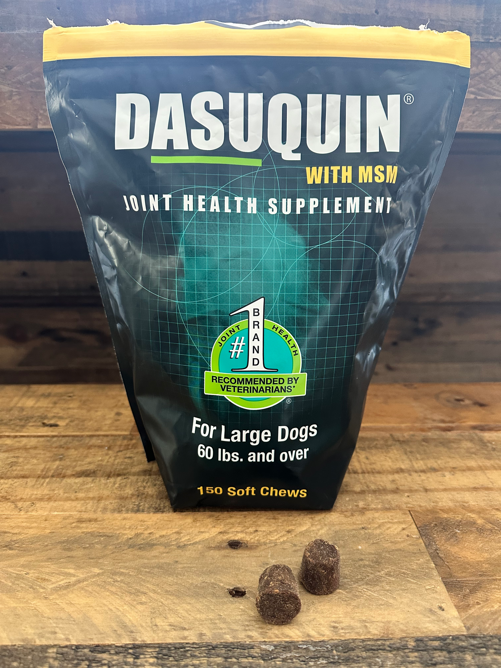 Front Side of Bag of Dasuquin