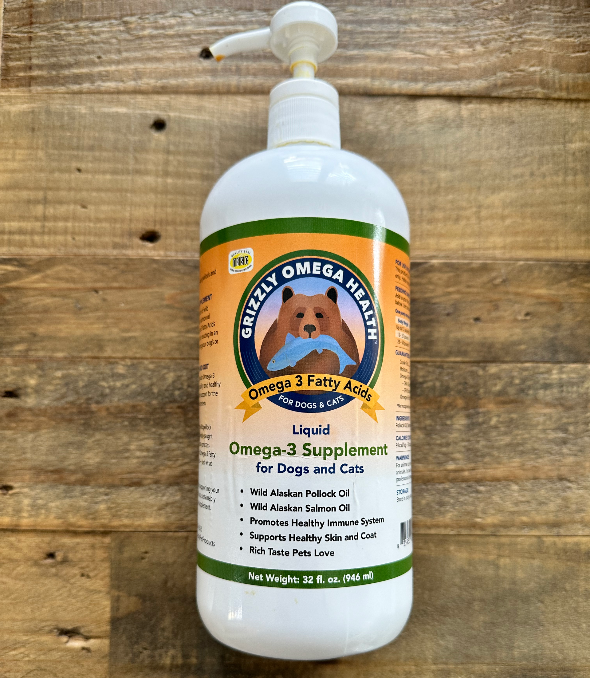 A Review of Grizzly Wild Alaskan Salmon Oil Plus