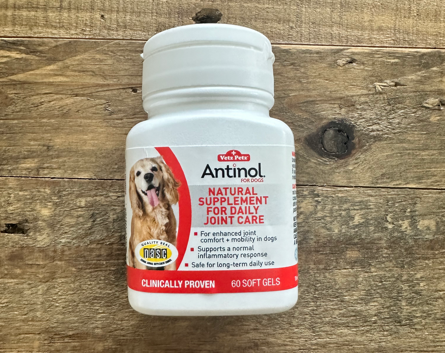 Review of Antinol Plus for Dogs by Vetz Petz: Joint Health