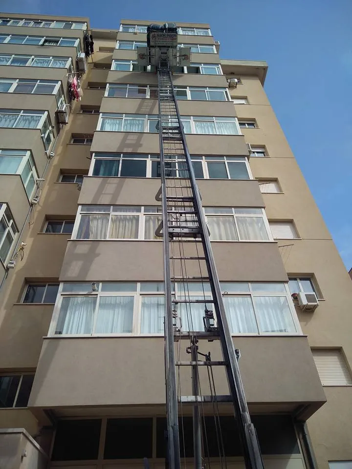 trasloco con autoscala