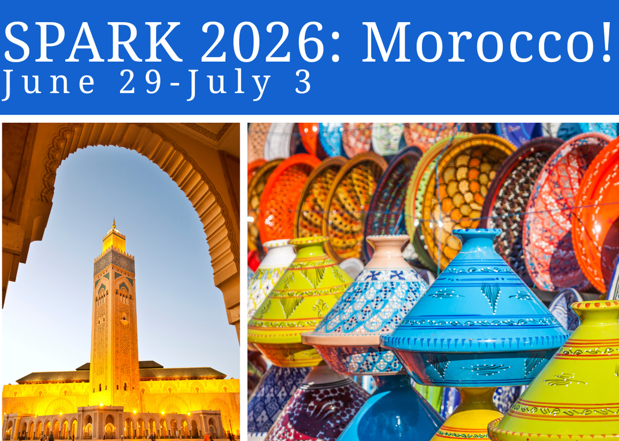 SPARK 2026: Morocco! 