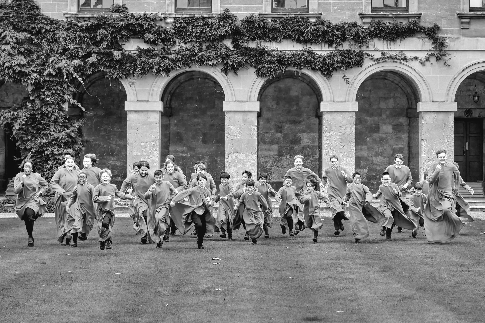 The Magdalen College Choir