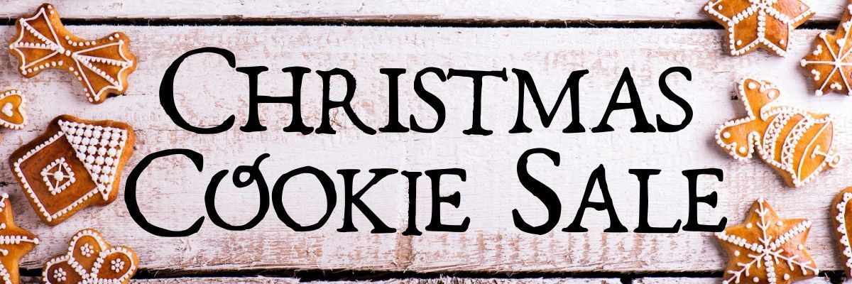 Christmas Cookie Sale