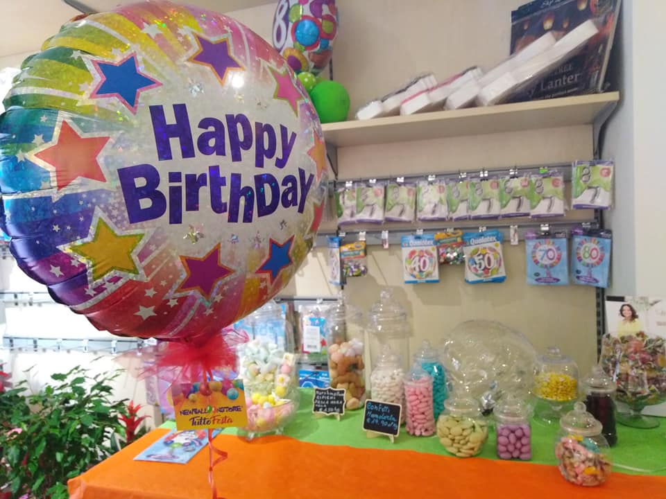 palloncino happy birthday