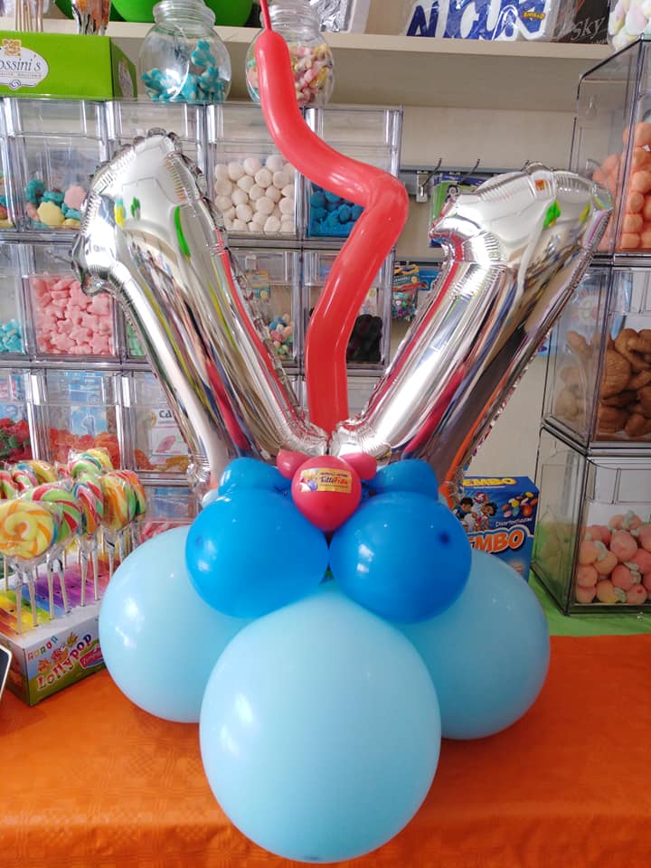 scultura di palloncini