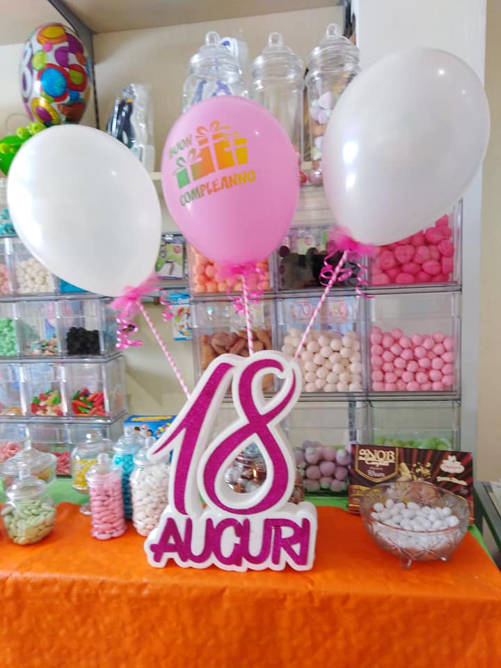 scritta decorativa 18 auguri