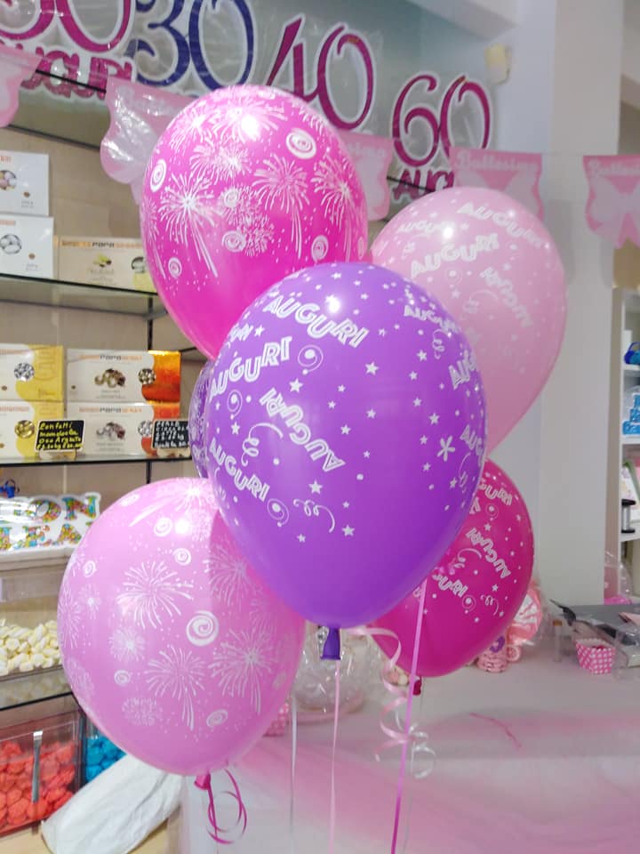 palloncini di auguri