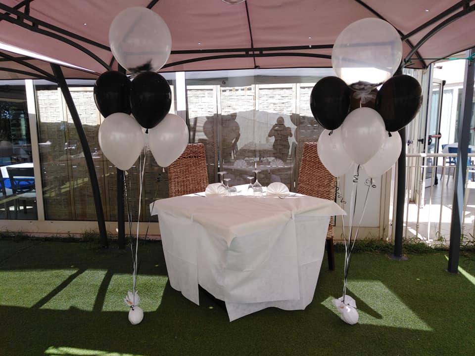 allestimento buffet festa privata