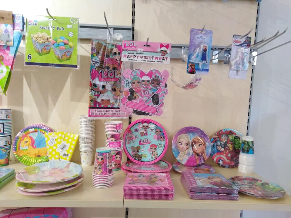 articoli per feste bambina