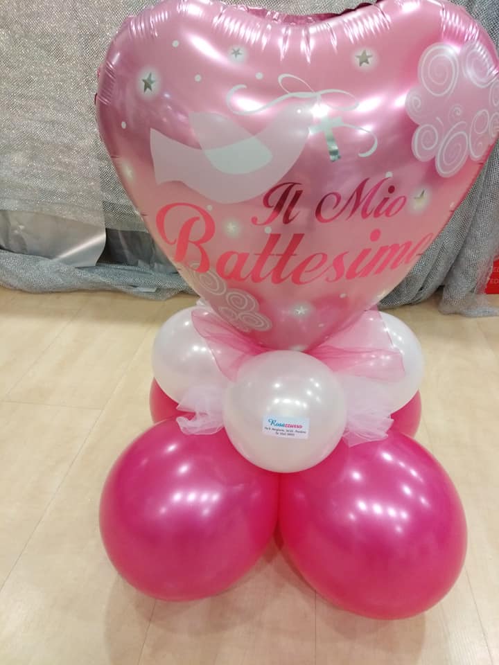 palloncino battesimo