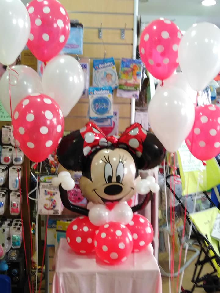 palloncini tema minnie