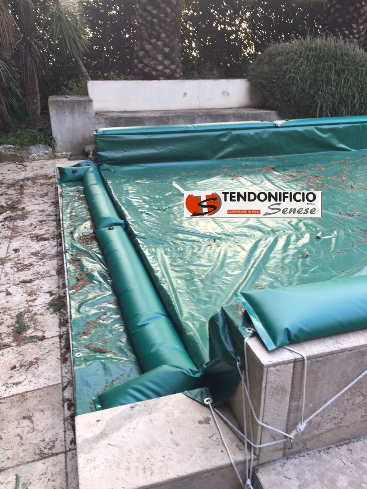 teli a copertura piscine pvc