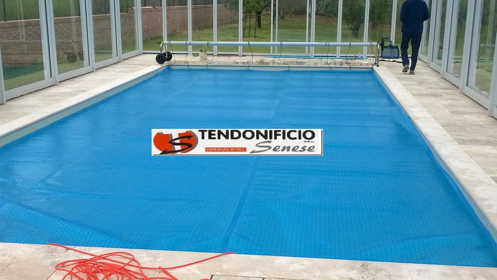 teli a copertura piscine pvc online