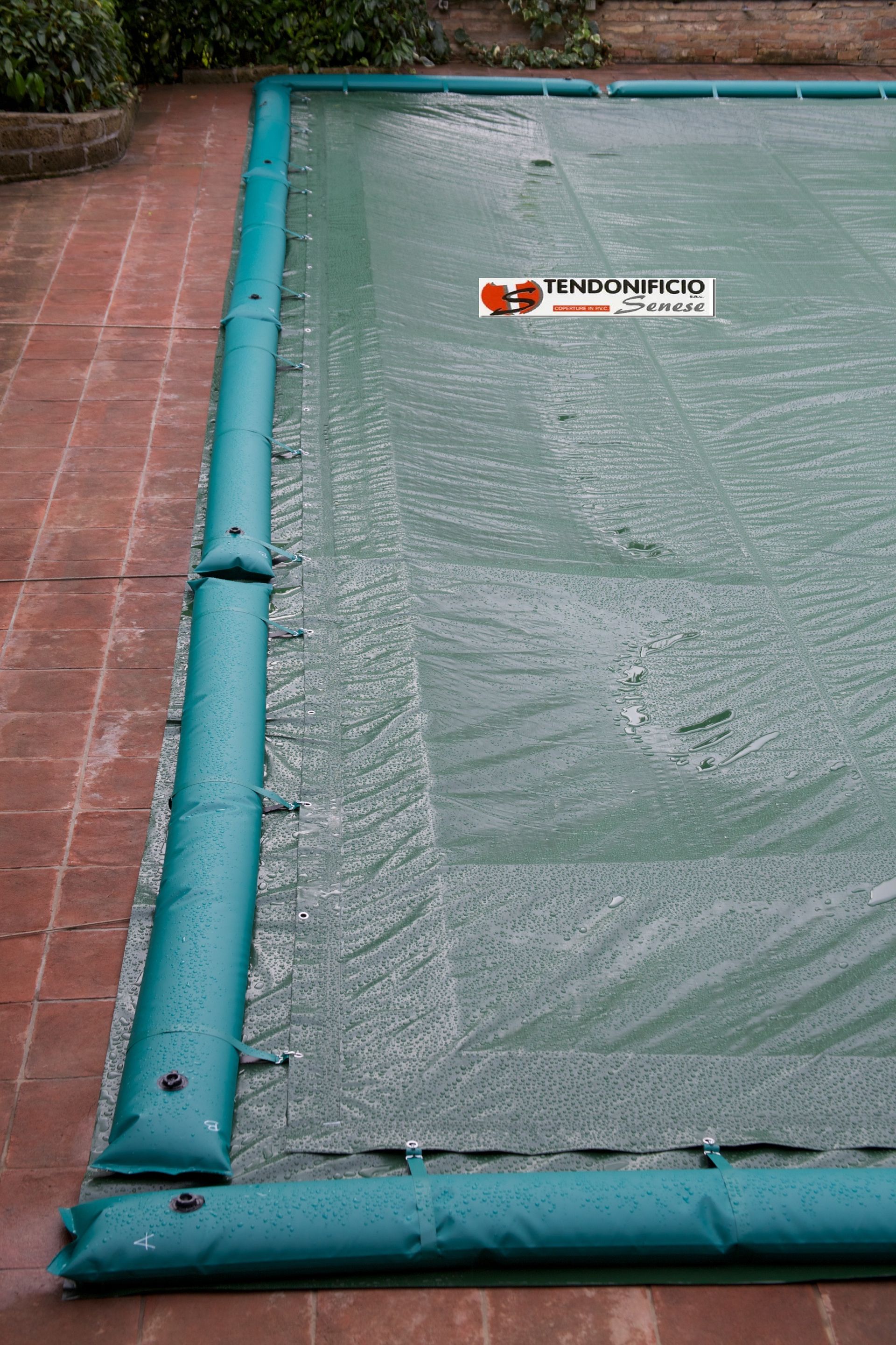 fermo teli a copertura piscine pvc