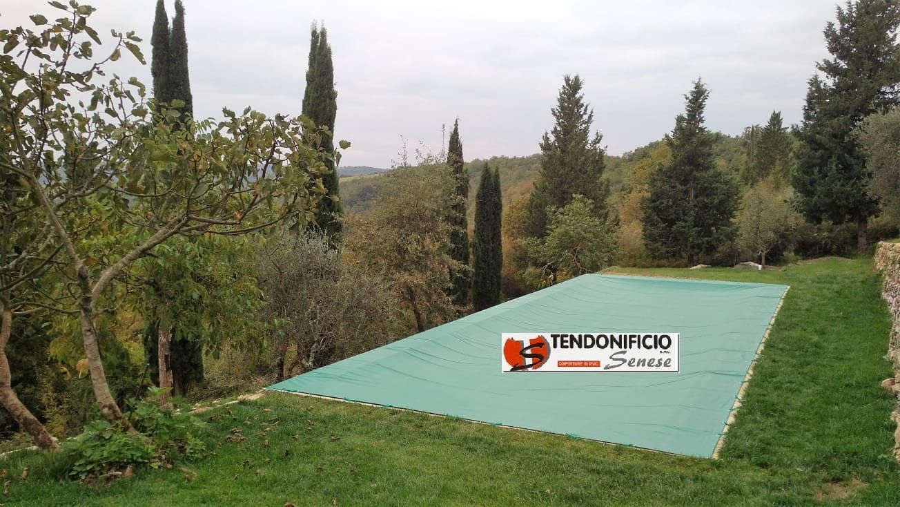 telone per piscina a sfioro