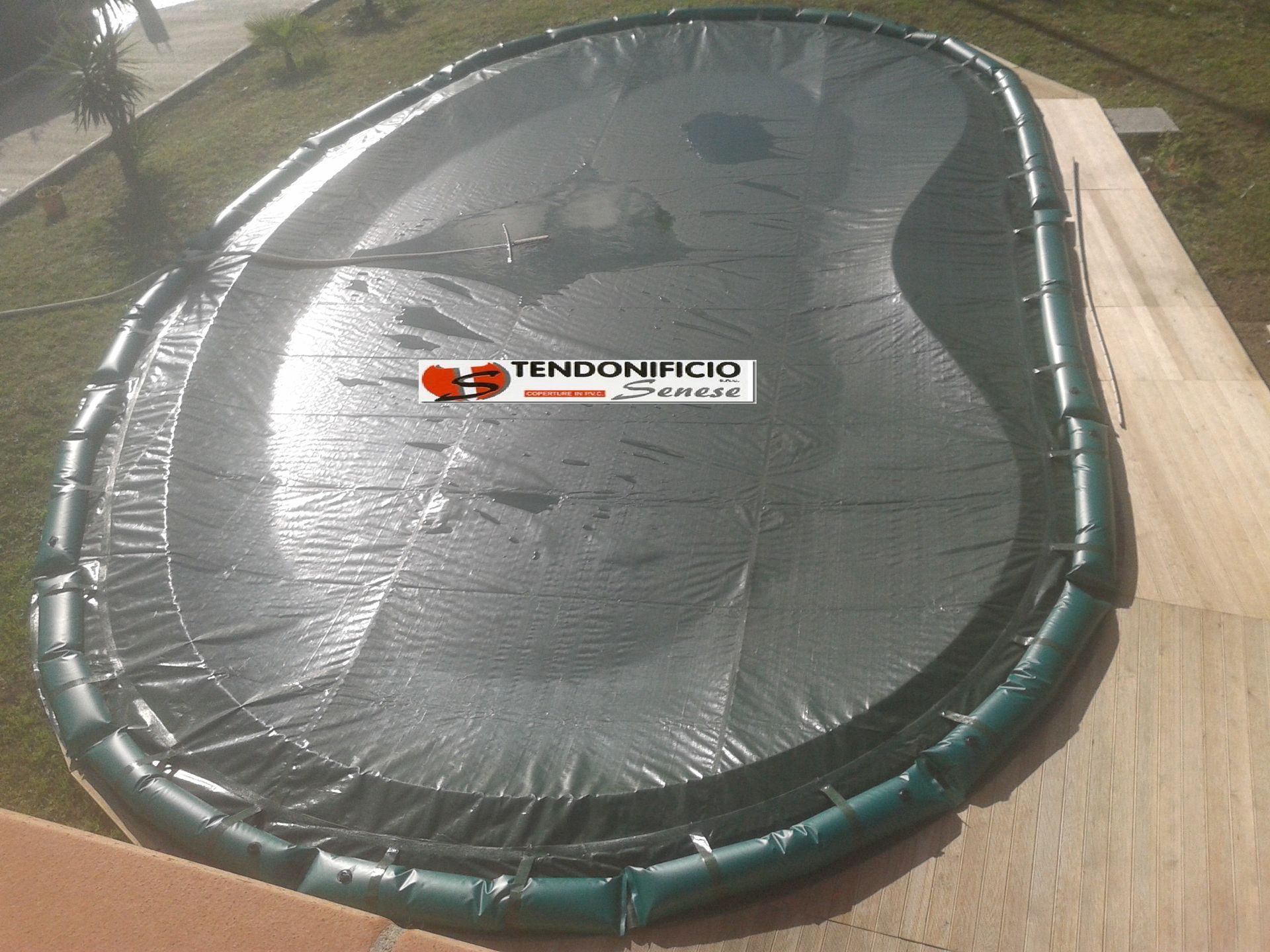 telo per copertura piscine ovali