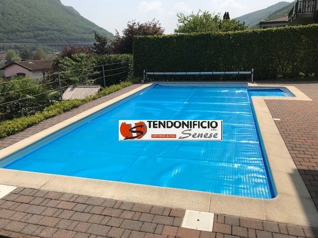 telone per copertura piscine pvc