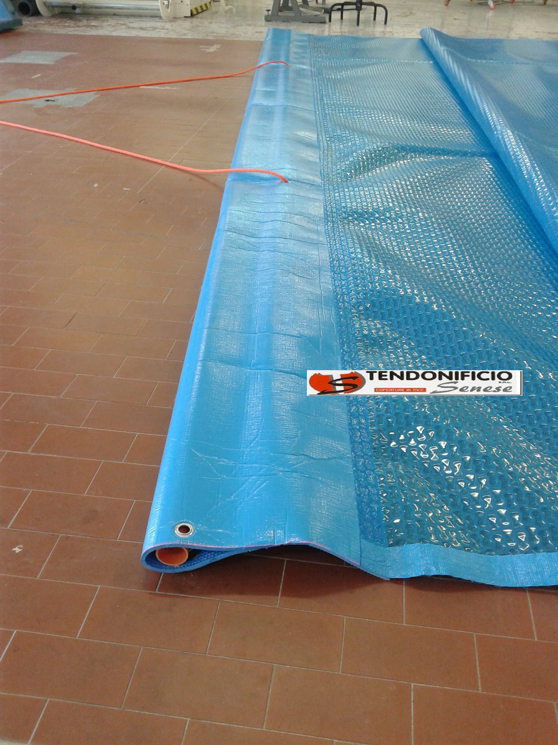 teli a copertura piscine pvc