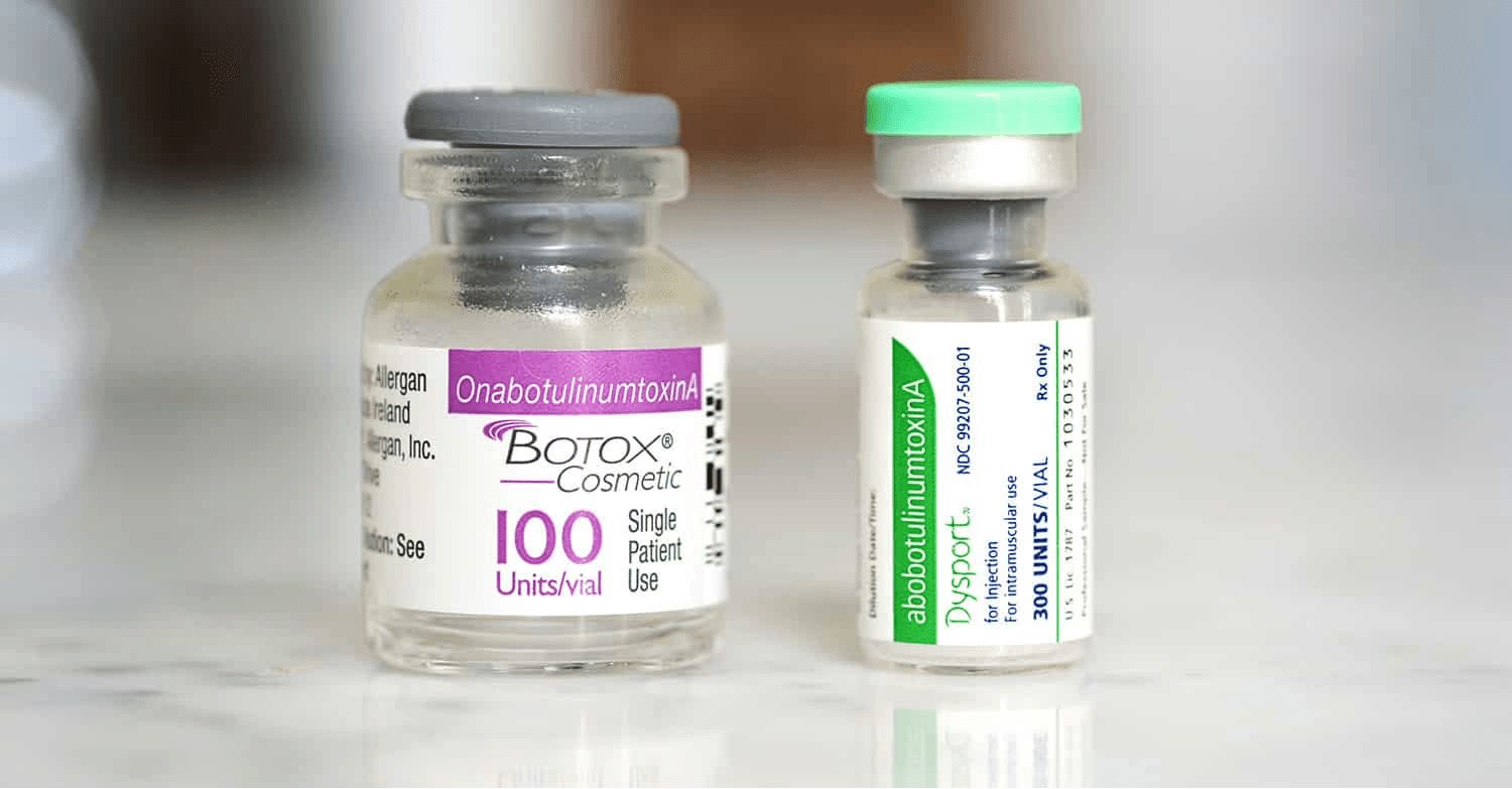 Botox Cosmetic Vials — Indianapolis, IN — Interface Aesthetic Surgery Group