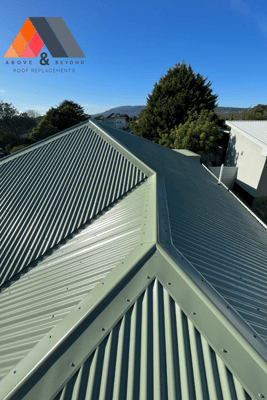 A Green Roof – Melbourne, VIC - Above & Beyond Roof Replacements