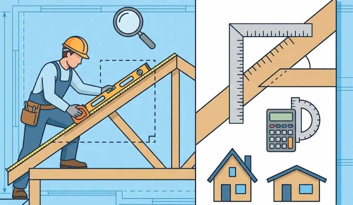 Finding the Pitch on a Roof
