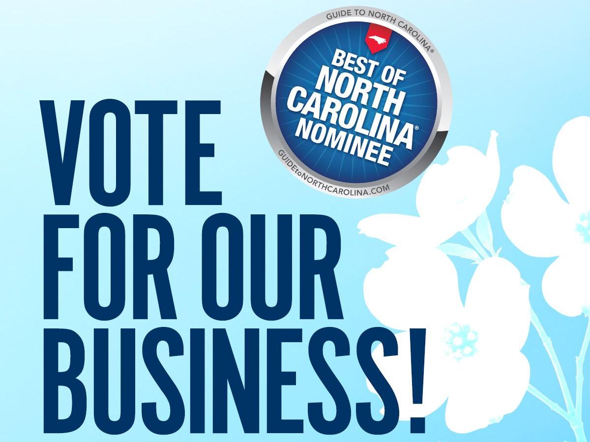 Best of North Carolina Nominee