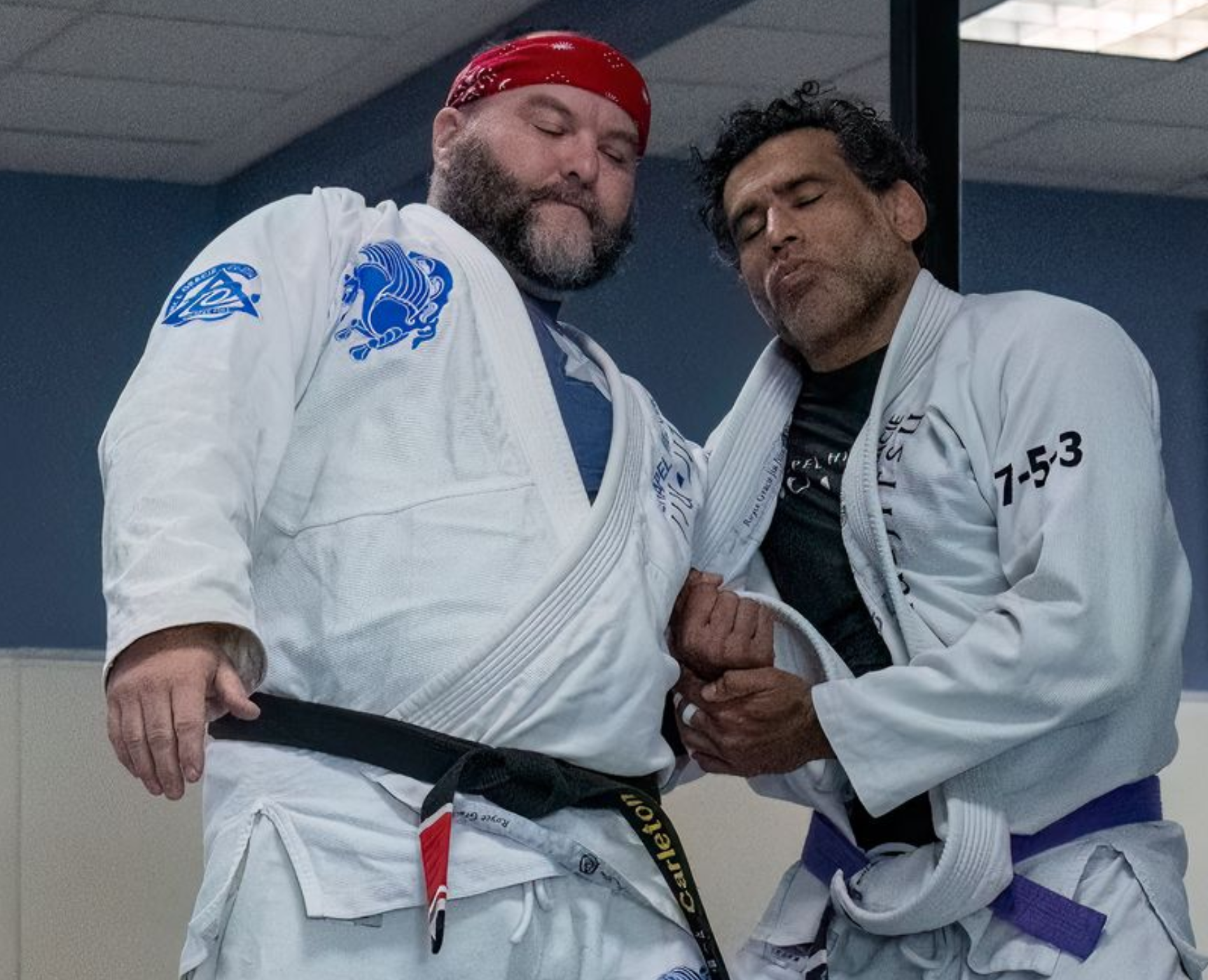 BJJ coach