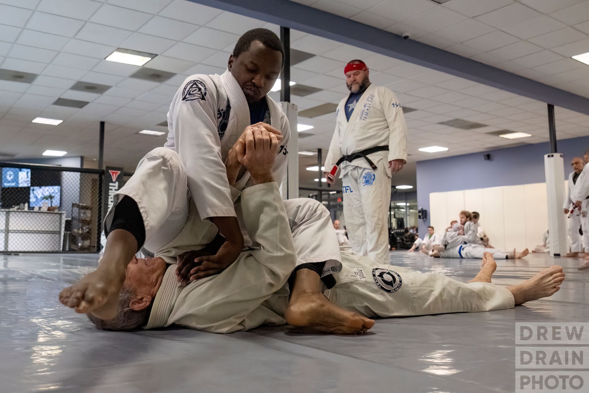 Brazilian jiu jitsu promotion