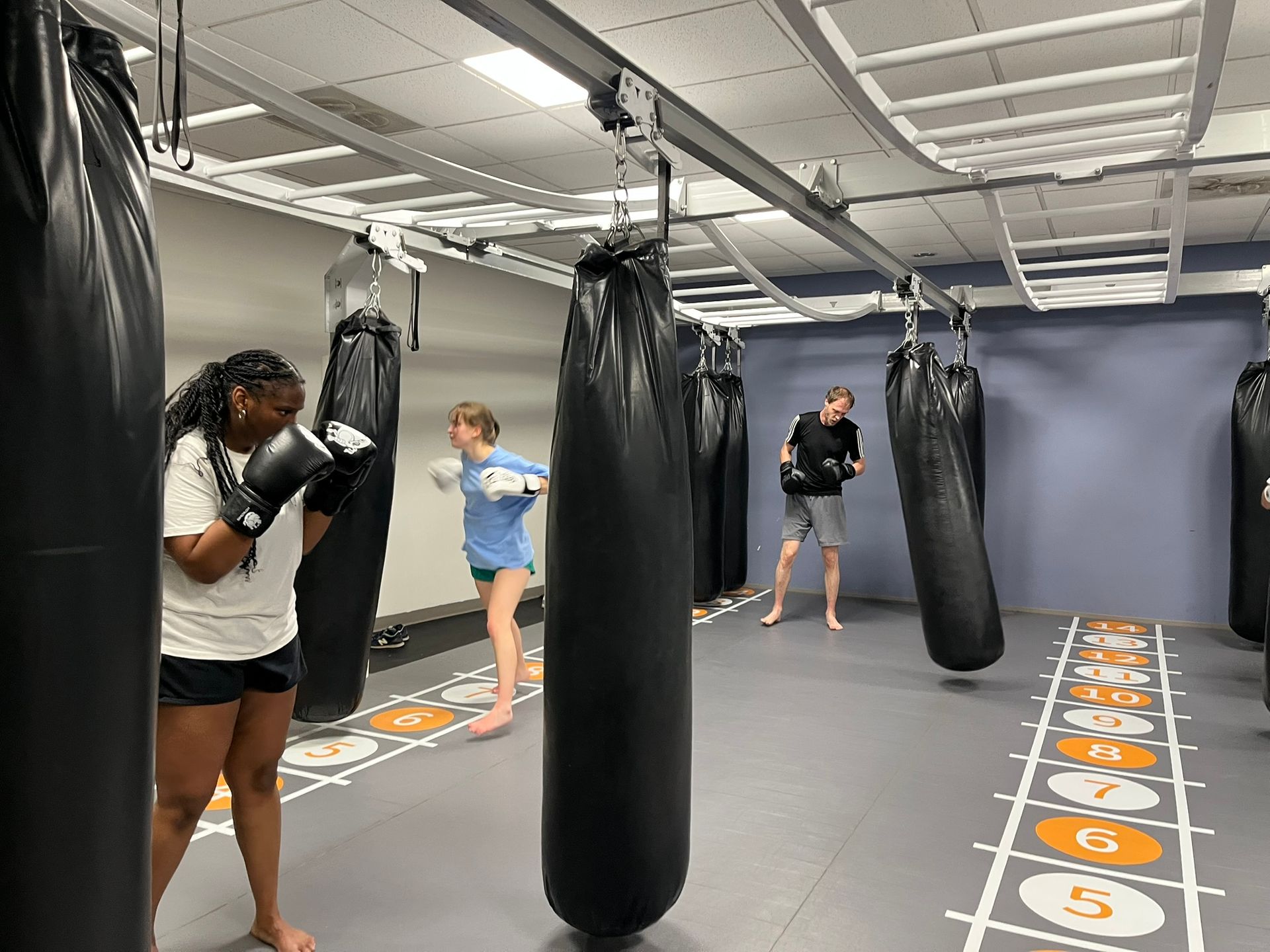 cardio kickboxing classes