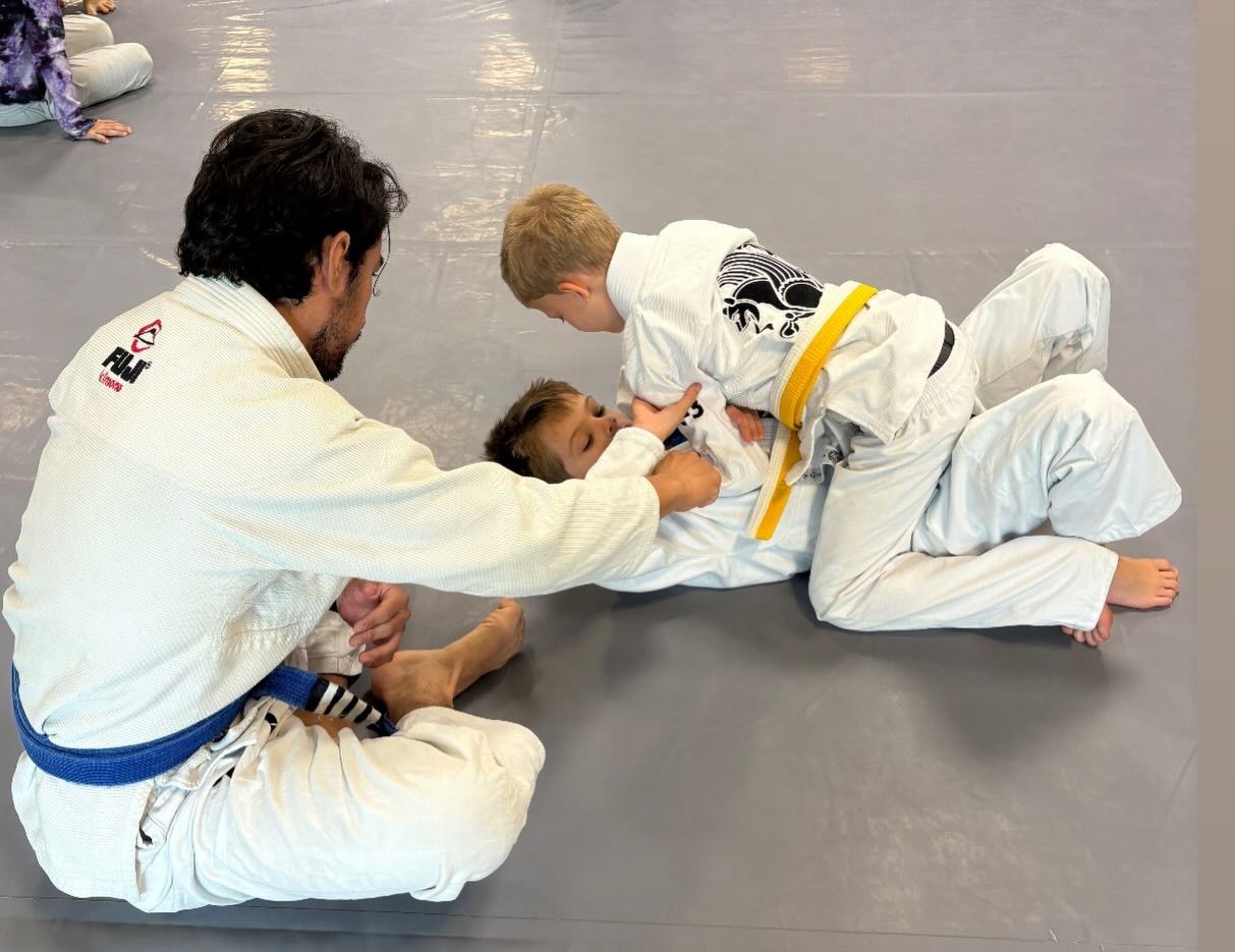 little kids jiu jitsu classes