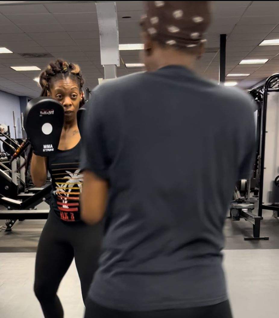 personal training kickboxing