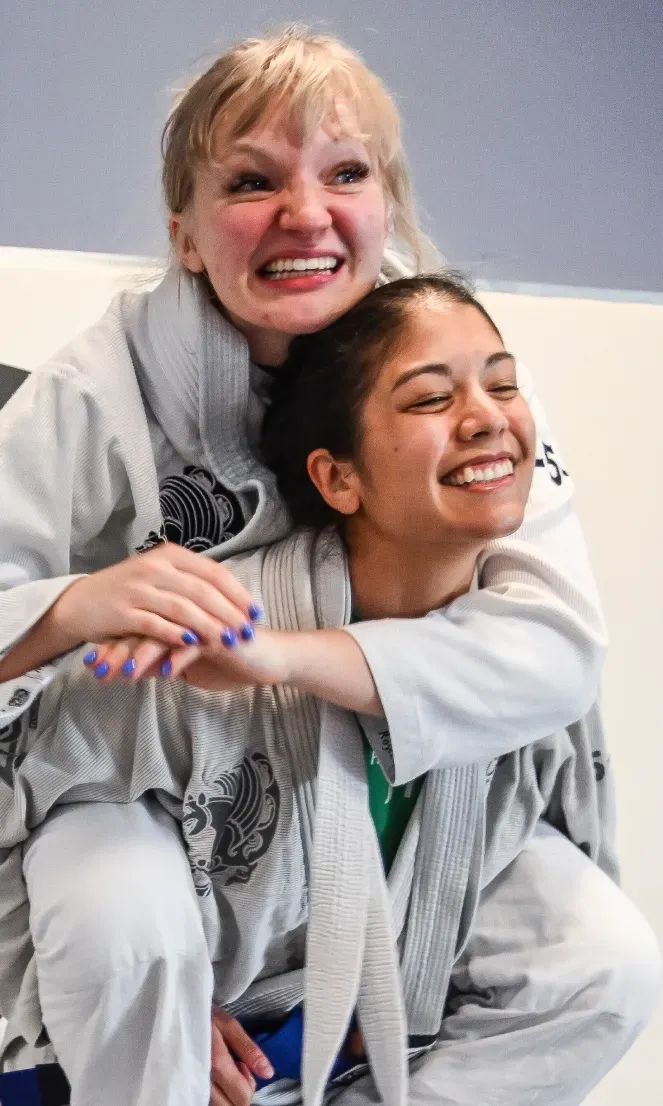 women only jiu jitsu and self-defense