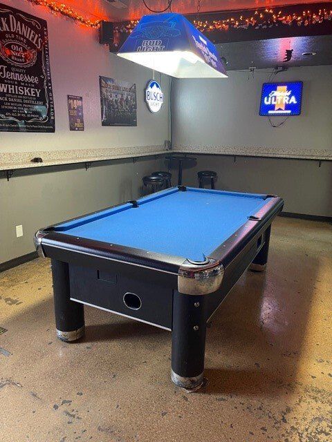 Bar Pool Table - Rock Springs, WY - Buddha’s Bar At The Sands