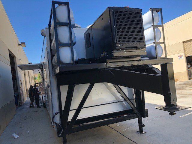 Food Truck Trailer - Rock Springs, WY - Buddha’s Bar At The Sands