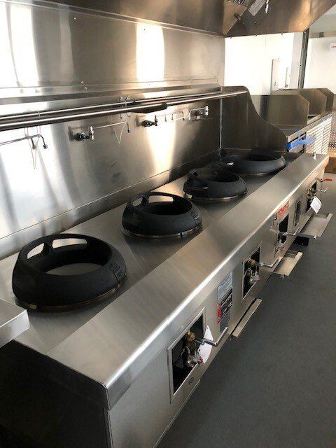 Food Truck Exterior - Rock Springs, WY - Buddha’s Bar At The Sands