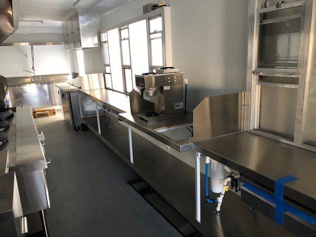 Food Truck Cooking Area - Rock Springs, WY - Buddha’s Bar At The Sands